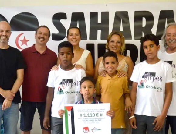 solidaridad_sahara_segovia IU Segovia presenta una moción para que Diputación apruebe un convenio de colaboración con la Asociación de Amigos del Pueblo Saharaui de Segovia (MAKSRA) para el programa «Vacaciones en Paz» de los niños saharauis