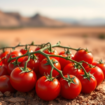 CECU y COAG denuncian el fraude en el etiquetado de tomates cherry cultivados en el Sáhara Occidental como si fueran marroquíes