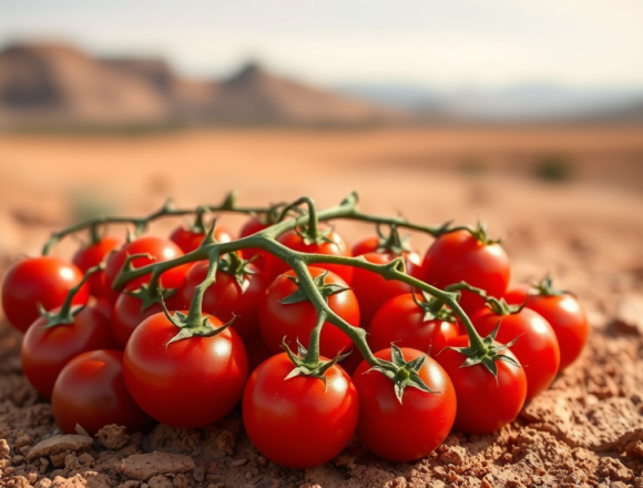 CECU y COAG denuncian el fraude en el etiquetado de tomates cherry cultivados en el Sáhara Occidental como si fueran marroquíes