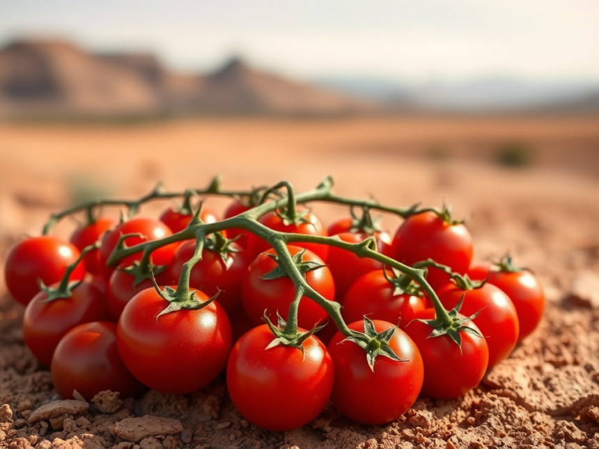 CECU y COAG denuncian el fraude en el etiquetado de tomates cherry cultivados en el Sáhara Occidental como si fueran marroquíes