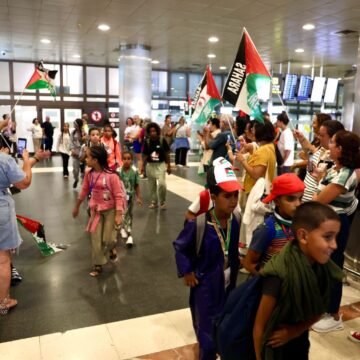 Más de un centenar de niños/as saharauis disfrutan sus “Vacaciones en Paz” en Canarias | Sahara Press Service (SPS)