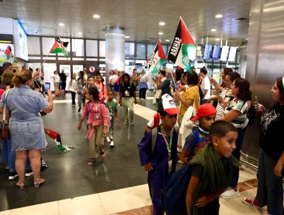 vacaciones_canarias_01 Más de un centenar de niños/as saharauis disfrutan sus “Vacaciones en Paz” en Canarias | Sahara Press Service (SPS)