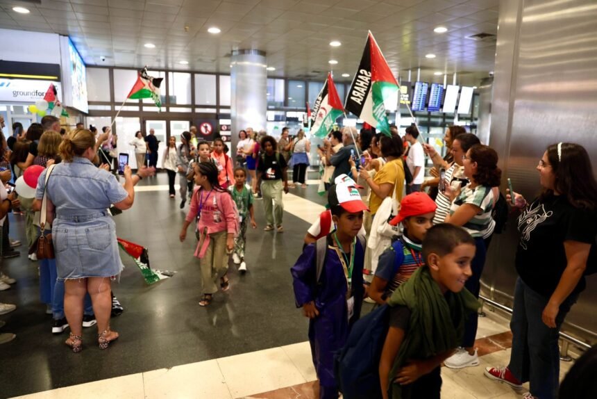 Más de un centenar de niños/as saharauis disfrutan sus “Vacaciones en Paz” en Canarias | Sahara Press Service (SPS)