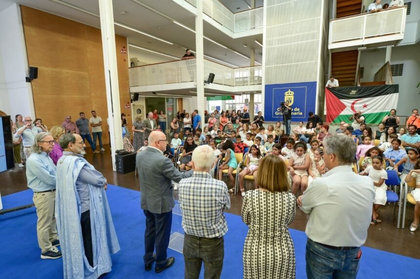 Cabildo de Gran Canaria y Federación Canaria de Municipios dan bienvenida a Programa Vacaciones en Paz | Sahara Press Service (SPS)