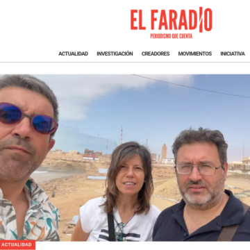 Dos periodistas y un activista de DDHH  españoles expulsados del Sáhara Occidental