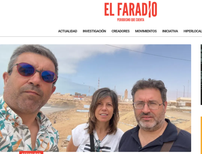 Dos periodistas y un activista de DDHH  españoles expulsados del Sáhara Occidental