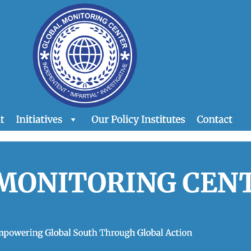 El ‘Global Monitoring Center’ rechaza las maniobras del lobby marroquí para distorsionar la legítima lucha del pueblo saharaui | Sahara Press Service (SPS)