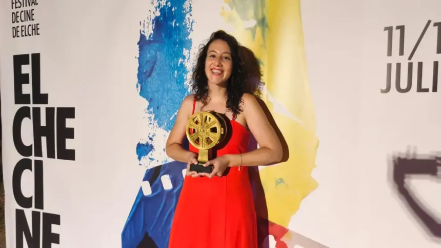 Raquel Larrosa: Me di cuenta de que había un bloqueo informativo grande de la lucha saharaui y que es un tema silenciado – del DIARIO DEL ALTOARAGÓN