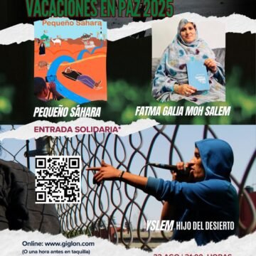El Museo de las Cuevas del Sacromonte acoge una velada solidaria, con cine, música y poesía, para el programa Vacaciones en Paz