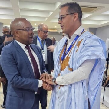 El Secretario General de UGTSARIO se reúne con el Ministro de Trabajo de Tanzania y varios sindicatos africanos | Sahara Press Service (SPS)