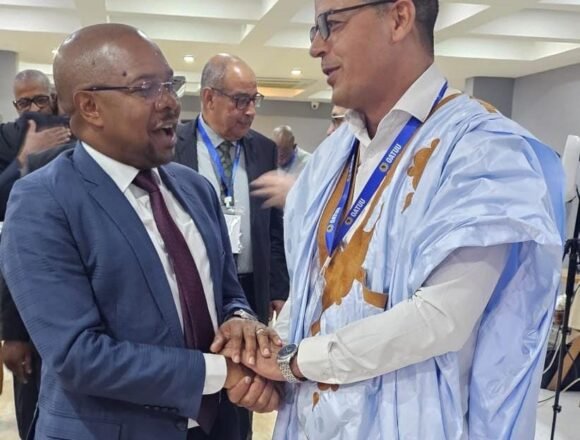 El Secretario General de UGTSARIO se reúne con el Ministro de Trabajo de Tanzania y varios sindicatos africanos | Sahara Press Service (SPS)