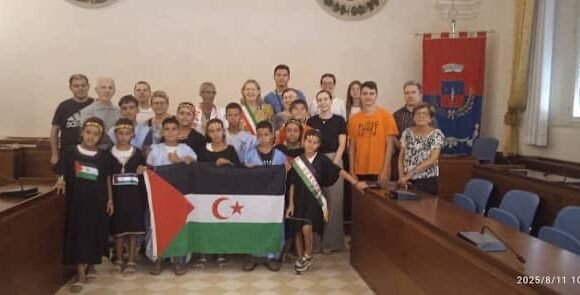 ITALIA | 20 años de la acogida del proyecto “Pequeños Embajadores Saharauis de la Paz” del Ayuntamiento de Luzzara, en la región de Emilia Romaña