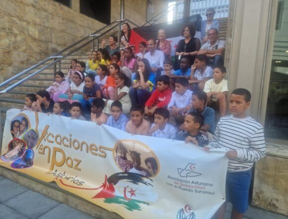 Asturias recibe a 97 menores saharauis en una nueva edición del programa ‘Vacaciones en paz’ – Actualidad Asturias