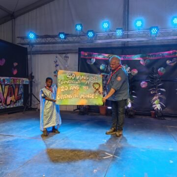 236ed9a8-2526-4a22-bb8e-f6056d5e6d49 FRANCIA | “Amigos del Mundo” despide a los niños y niñas saharauis del campamento de verano con una velada artística