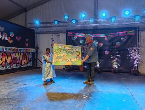 236ed9a8-2526-4a22-bb8e-f6056d5e6d49 FRANCIA | “Amigos del Mundo” despide a los niños y niñas saharauis del campamento de verano con una velada artística
