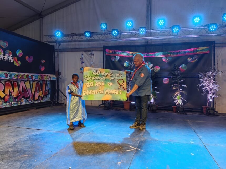 FRANCIA | “Amigos del Mundo” despide a los niños y niñas saharauis del campamento de verano con una velada artística