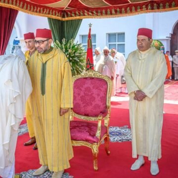 «En Marruecos, 26 años de reinado y de desigualdades que se disparan», titula Mediapart