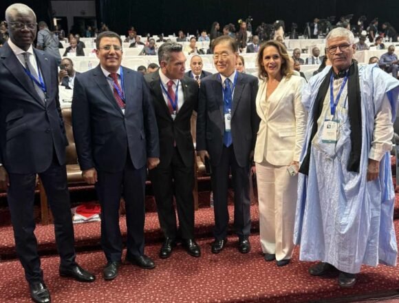 El Frente POLISARIO participa en Cumbre Africana de Partidos Políticos en Ghana | Sahara Press Service (SPS)