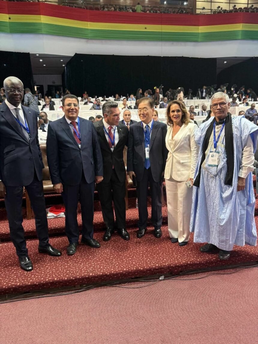 El Frente POLISARIO participa en Cumbre Africana de Partidos Políticos en Ghana | Sahara Press Service (SPS)