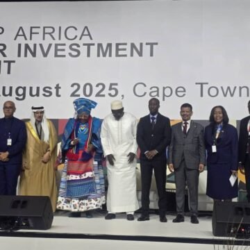 2ca1216f-32fd-4c96-9bfc-95495f3f03c1 El Ministro de Exteriores representa al Presidente de la República Saharaui en la Cumbre Africana sobre el Agua en Sudáfrica | Sahara Press Service (SPS)