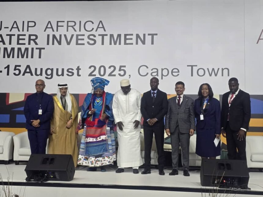 El Ministro de Exteriores representa al Presidente de la República Saharaui en la Cumbre Africana sobre el Agua en Sudáfrica | Sahara Press Service (SPS)