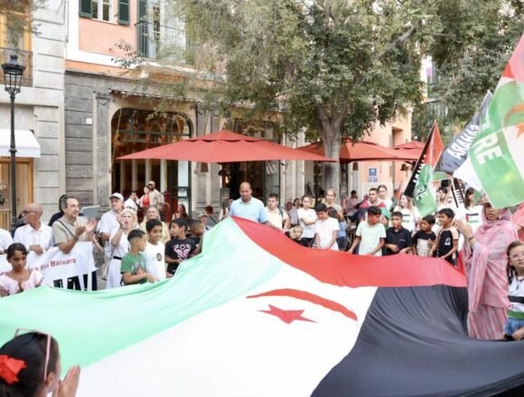 MALLORCA | Adiós reivindicativo a los niños saharauis