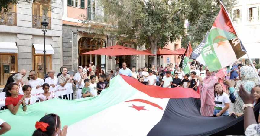 3453053 MALLORCA | Adiós reivindicativo a los niños saharauis