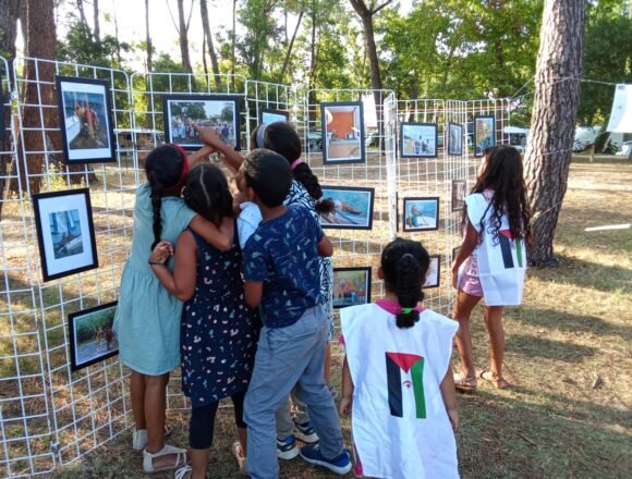 FRANCIA | La región de Burdeos despide a los mensajeros de la paz saharauis