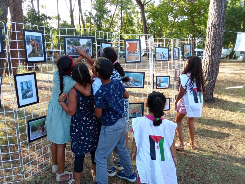 FRANCIA | La región de Burdeos despide a los mensajeros de la paz saharauis
