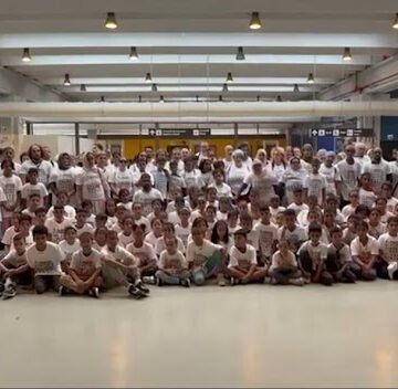 536630258_10239334290437550_5852097363911100992_n Roma despide a los “Pequeños Embajadores de la Paz”: la estancia de los niños saharauis en Italia ha concluido