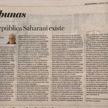 LA RÉPUBLIQUE SAHRAOUIE EXISTE… et elle est membre à part entière de l’Union africaine, avec voix et vote dans toutes ses instances