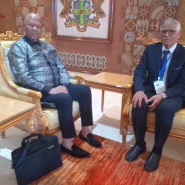 59517b76-c60c-4ee0-971c-e880da5b8d87 Enviado del Presidente sudafricano afirma su apoyo al pueblo saharaui y su legítima causa | Sahara Press Service (SPS)