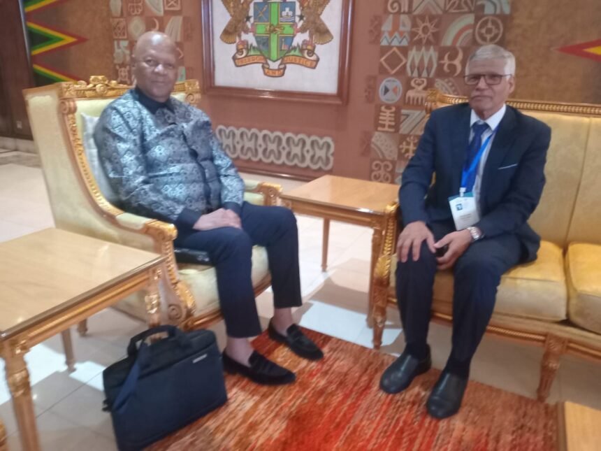 Enviado del Presidente sudafricano afirma su apoyo al pueblo saharaui y su legítima causa | Sahara Press Service (SPS)