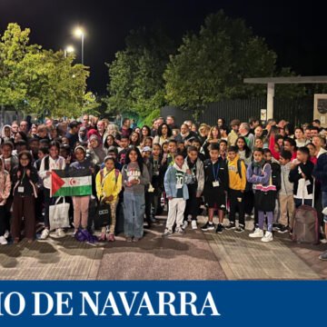 68b1c525b499f El regreso desde Navarra de los niños saharauis – Diario de Navarra
