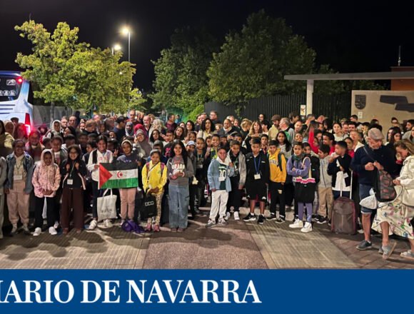 68b1c525b499f El regreso desde Navarra de los niños saharauis – Diario de Navarra