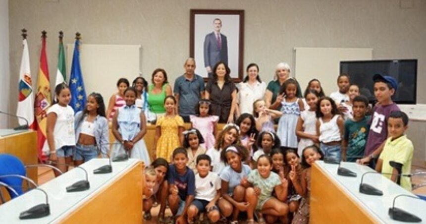 Niñas y niños saharauis de Vacaciones en Paz comparten juegos, risas y alegría en Extremadura | Sahara Press Service (SPS)