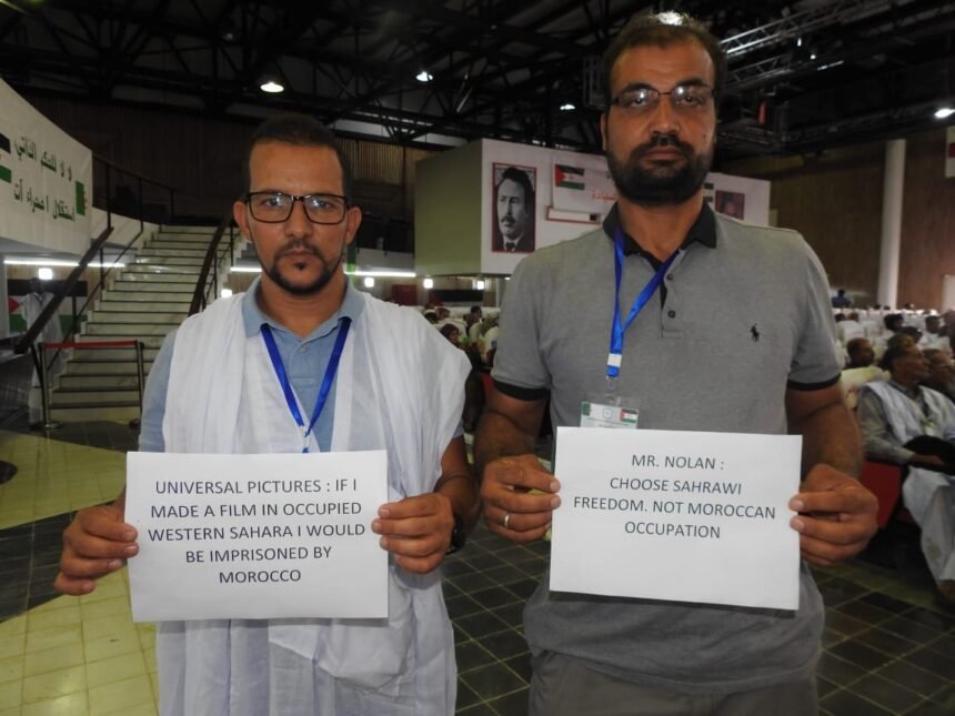 CASO NOLAN | Universidad de Verano de Boumerdès: Denuncian el uso del cine como propaganda de la ocupación marroquí
