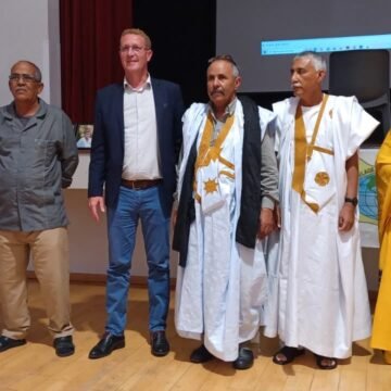 Una delegación de la Daira de Jreifia, Wilaya de Auserd, visita la ciudad francesa de Gonfreville-l’Orcher | Sahara Press Service (SPS)