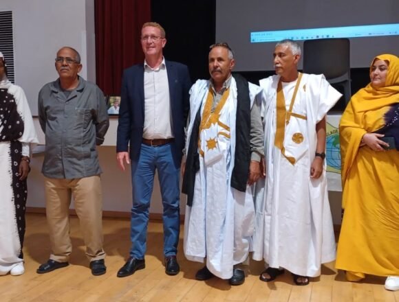 Una delegación de la Daira de Jreifia, Wilaya de Auserd, visita la ciudad francesa de Gonfreville-l’Orcher | Sahara Press Service (SPS)
