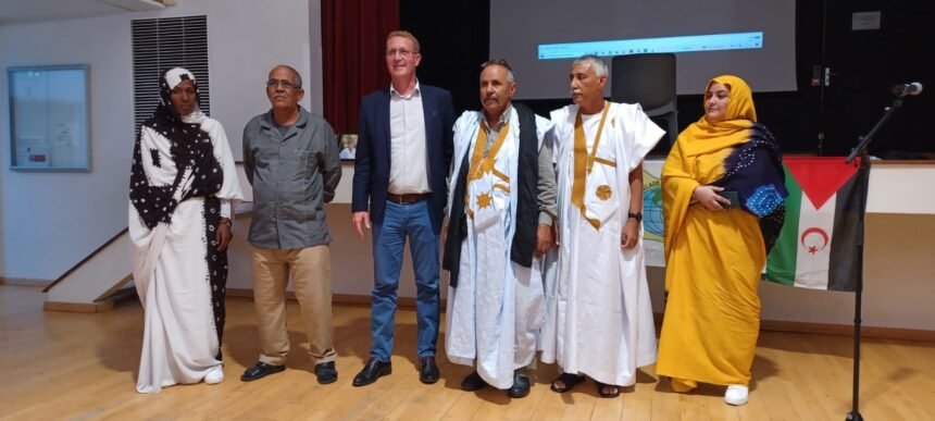 Una delegación de la Daira de Jreifia, Wilaya de Auserd, visita la ciudad francesa de Gonfreville-l’Orcher | Sahara Press Service (SPS)