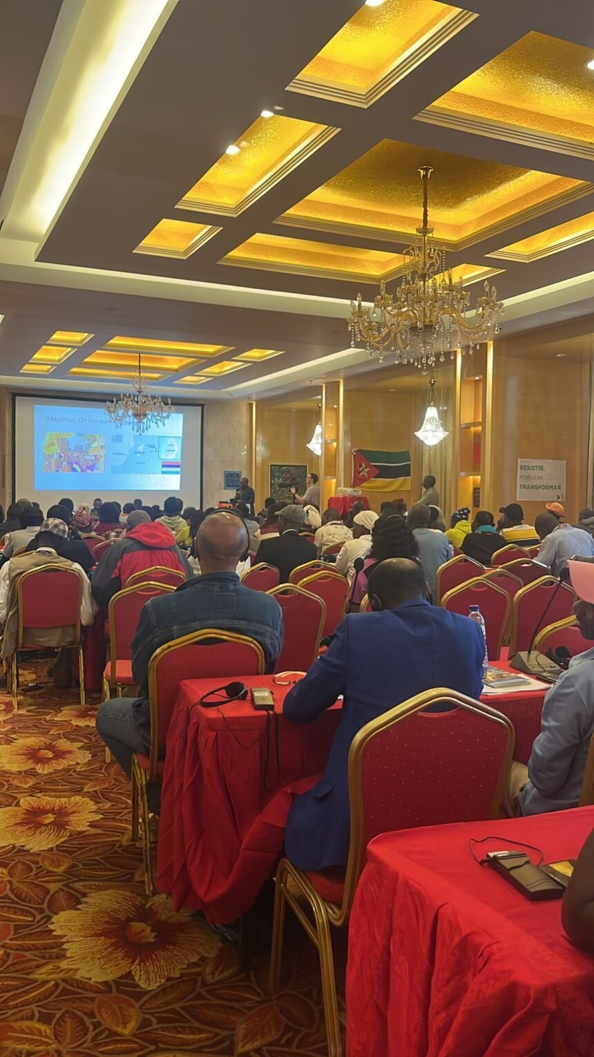 La Unión Nacional de Mujeres Saharauis (UNMS) participa en un taller sobre impunidad institucional y derechos humanos en Maputo | Sahara Press Service (SPS)