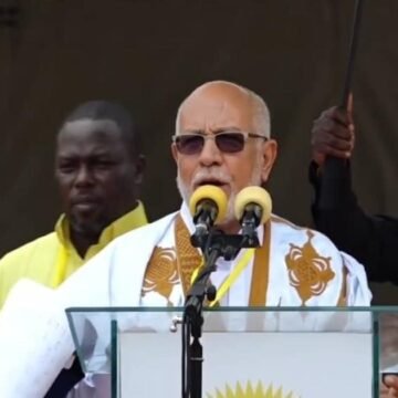 El Presidente del Consejo Nacional destaca los vínculos históricos entre el Frente Polisario y el Movimiento de Resistencia Nacional de Uganda en la lucha contra el colonialismo en el continente | Sahara Press Service (SPS)