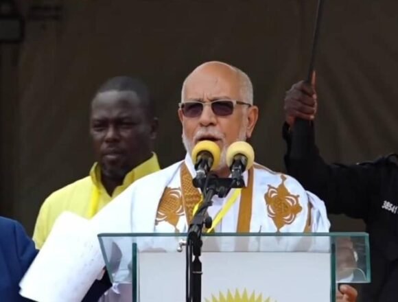 El Presidente del Consejo Nacional destaca los vínculos históricos entre el Frente Polisario y el Movimiento de Resistencia Nacional de Uganda en la lucha contra el colonialismo en el continente | Sahara Press Service (SPS)