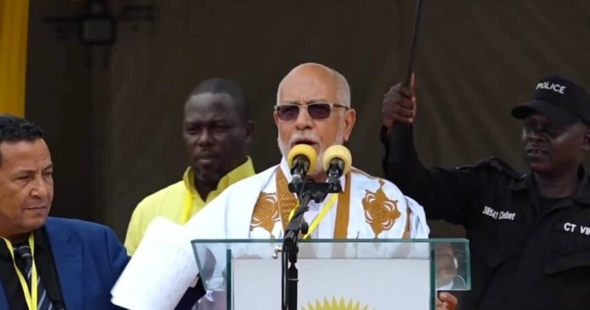 998a9c29-bd33-496c-aa38-3bfc0e01e7ff El Presidente del Consejo Nacional destaca los vínculos históricos entre el Frente Polisario y el Movimiento de Resistencia Nacional de Uganda en la lucha contra el colonialismo en el continente | Sahara Press Service (SPS)