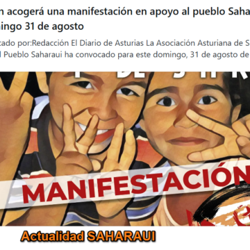 ASDFGH Noticias del SAHARA OCCIDENTAL – 29/8/2025 – La Actualidad Saharaui