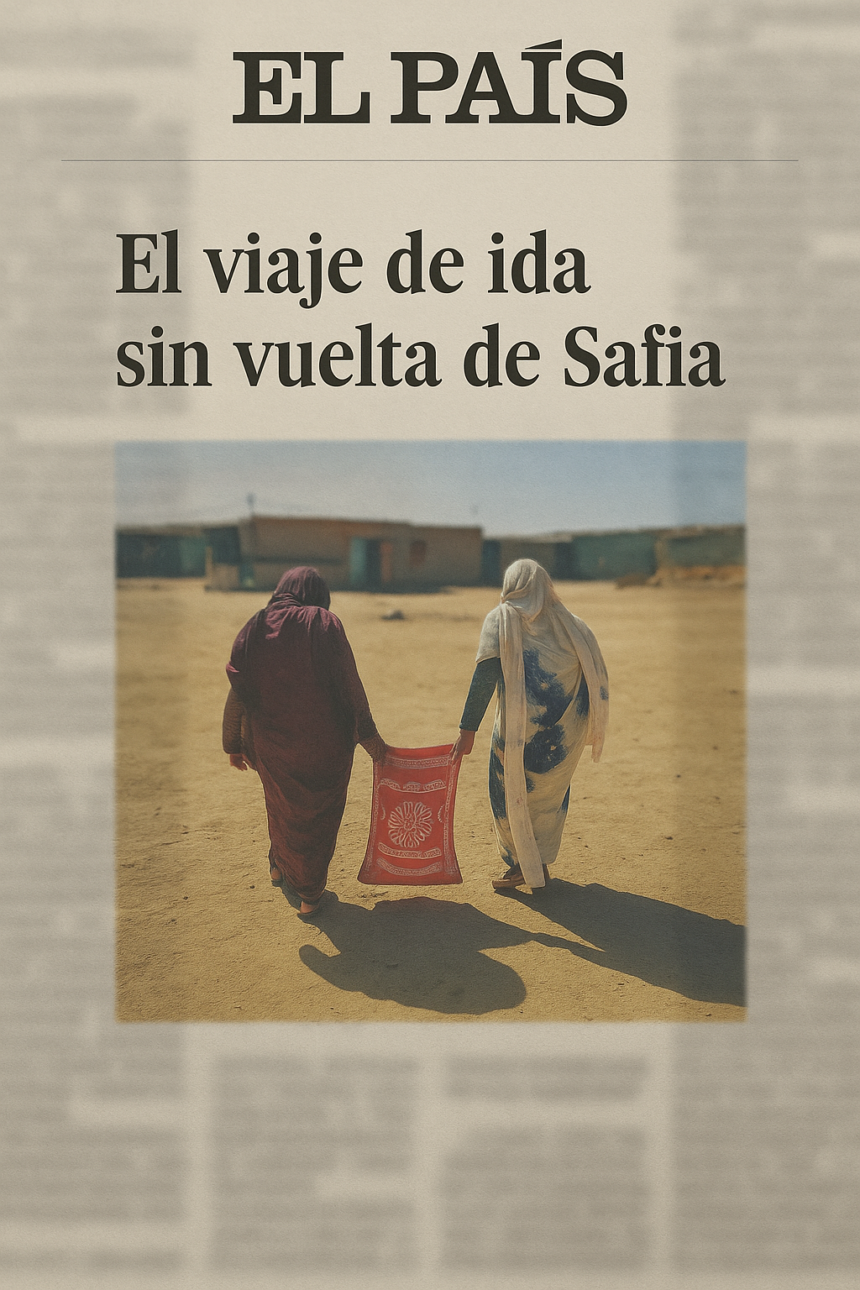 Una historia mal contada: lo que ‘El País’ no dice sobre las mujeres saharauis – Victoria G. Corera