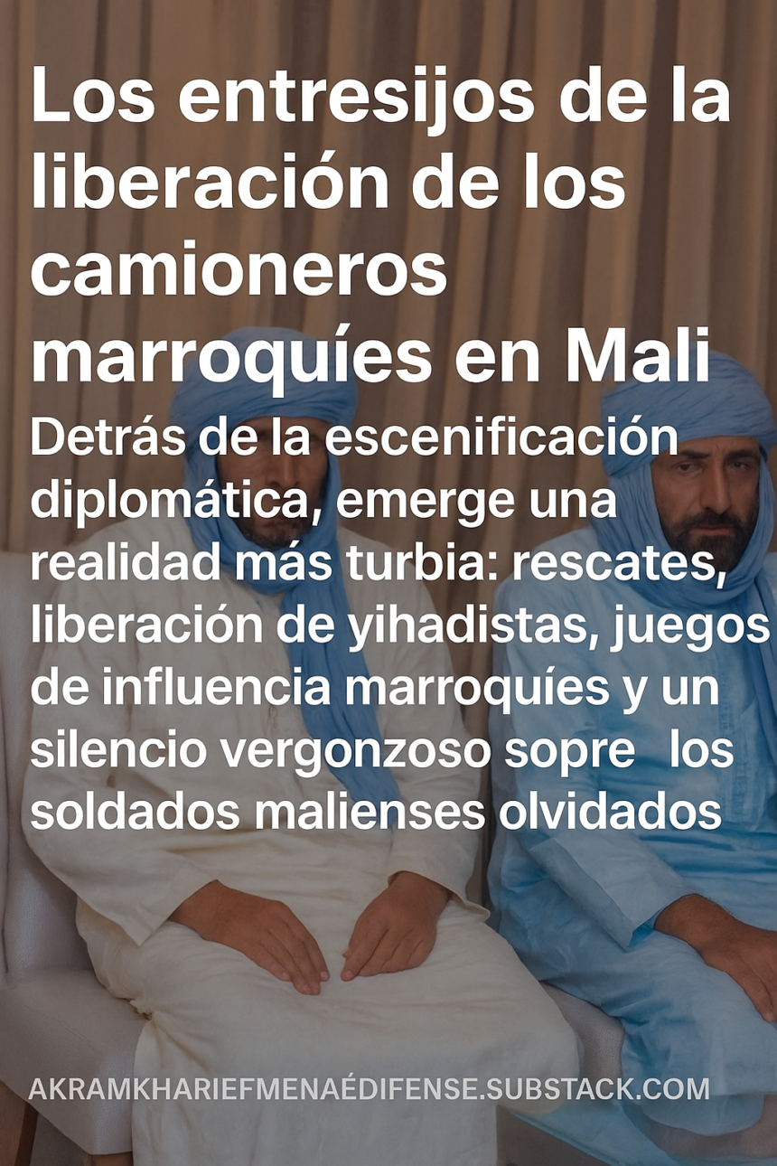 Los entresijos de la liberación de los camioneros marroquíes en Mali: Un acuerdo peligroso para el Sahel