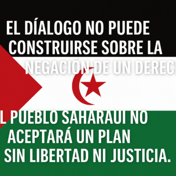 Resumen de la Actualidad Saharaui del 6 de agosto de 2025