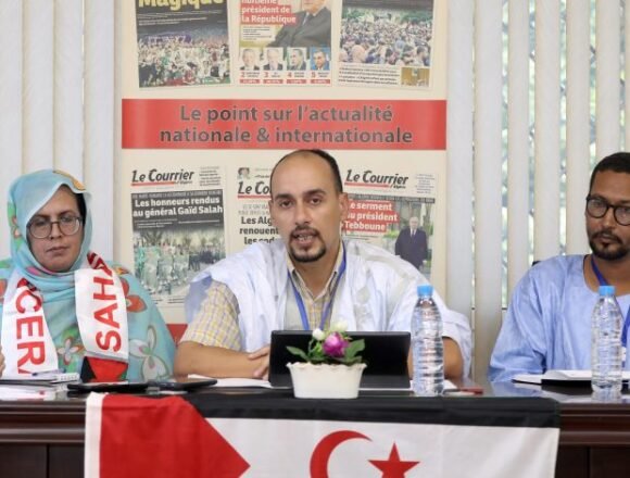 Frente a la explotación ilegal de sus riquezas por parte de Marruecos, el Frente Polisario estudia la creación de un cuerpo jurídico especializado – Le Courrier d’Algérie