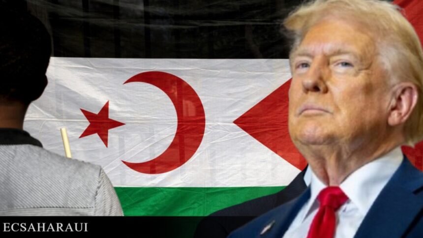 Trump reafirma su apoyo a la ocupación de Marruecos de parte del Sáhara Occidental en una carta a Mohamed VI